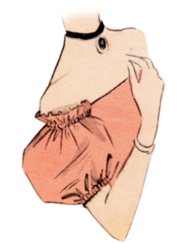 Gesamtschnittmuster - Butterick 7017