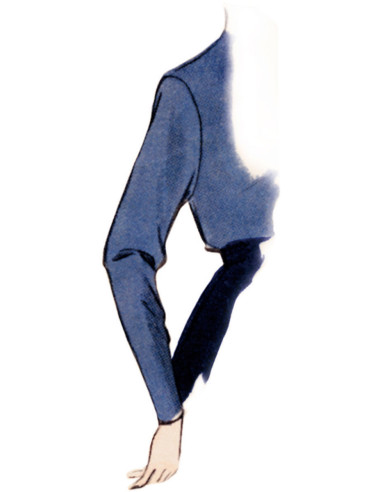 Gesamtschnittmuster - Butterick 7017