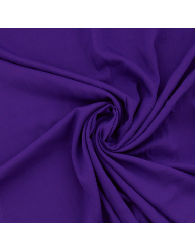 Viskose-Popeline-Stoff - Violett