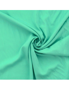 Viskose-Popeline-Stoff - Mint