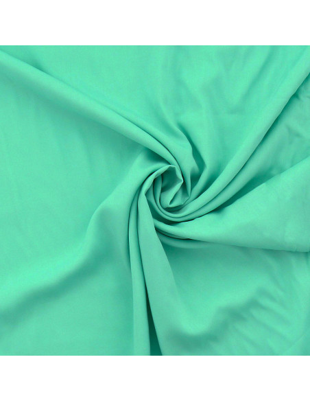 Viskose-Popeline-Stoff - Mint