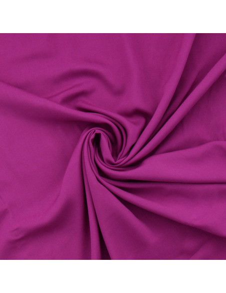 Viskose-Popeline-Stoff - Violett