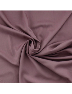 Viskose-Popeline-Stoff - Mauve