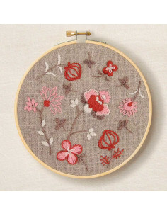 Stickset - Indische Blumen 2