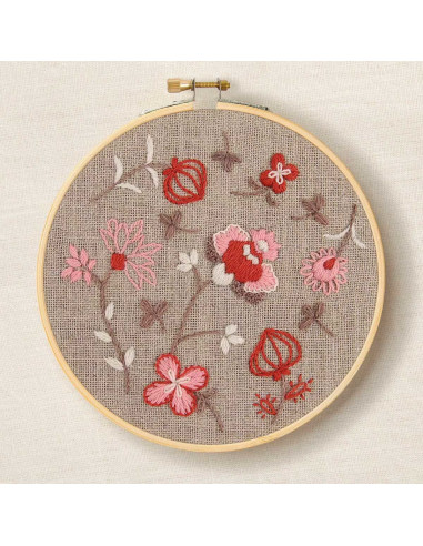 Stickset - Indische Blumen