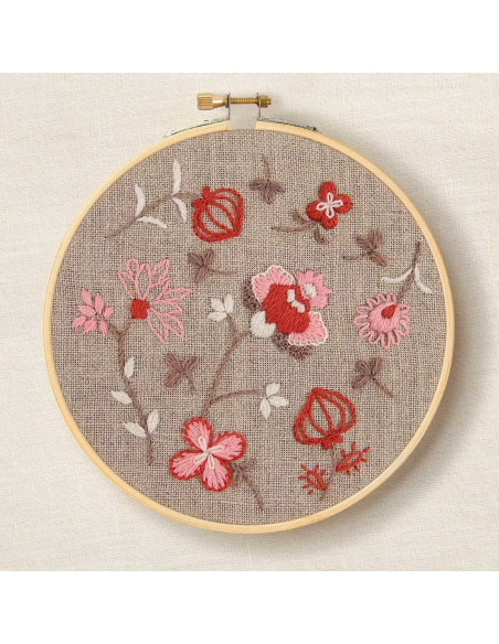 Stickset - Indische Blumen