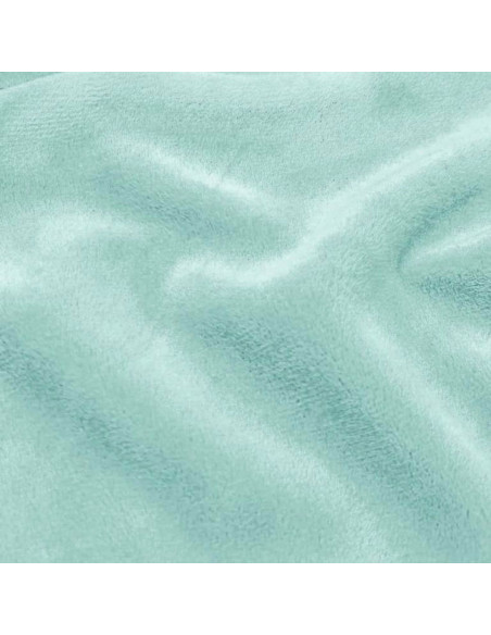 Glatter Minky-Stoff - Celadon