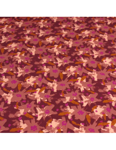 Viskosestoff Edel Terracotta - Églantine & Zoé