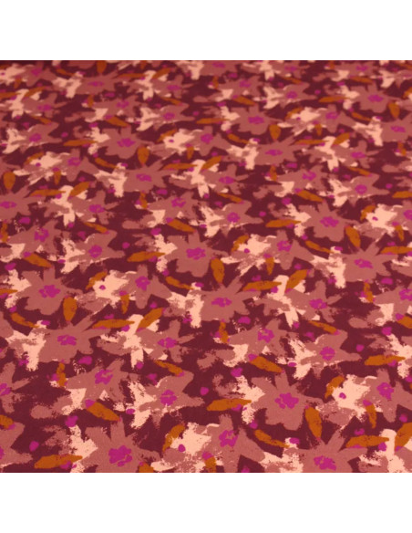 Viskosestoff Edel Terracotta - Églantine & Zoé