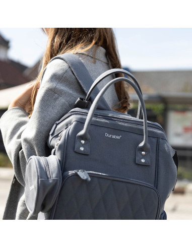 Langlebiger Rucksack für Stricken und Häkeln