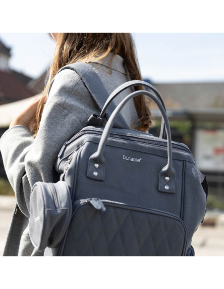 Langlebiger Rucksack für Stricken und Häkeln