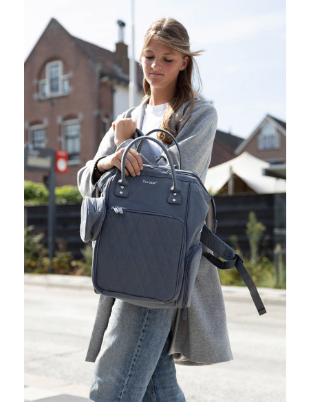 Langlebiger Rucksack für Stricken und Häkeln