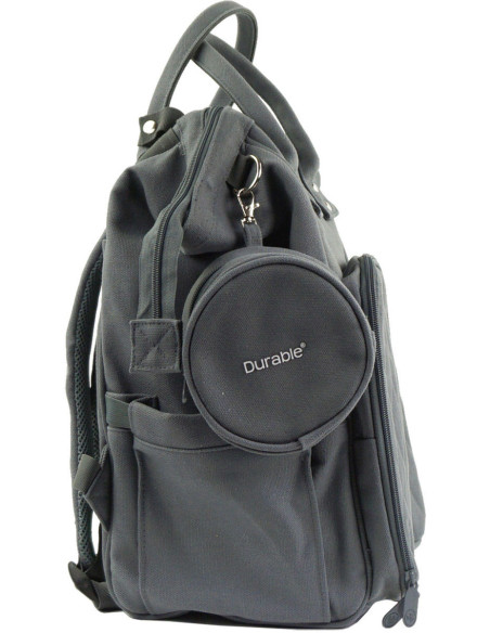 Langlebiger Rucksack für Stricken und Häkeln