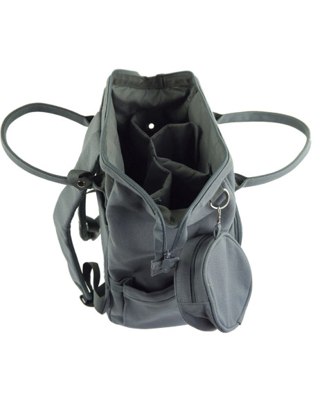 Langlebiger Rucksack für Stricken und Häkeln