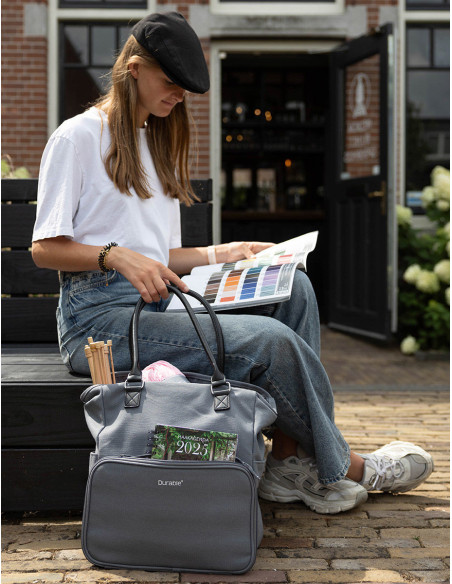 Strick- und Häkeltasche Langlebig