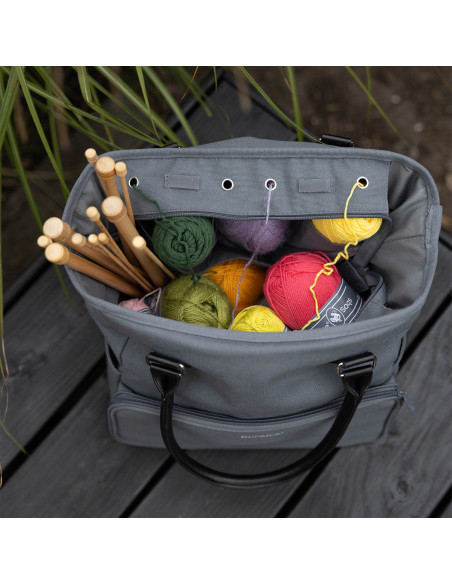 Strick- und Häkeltasche Langlebig