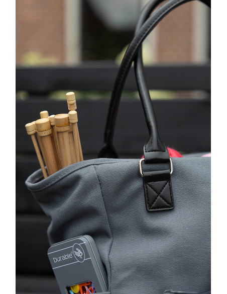 Strick- und Häkeltasche Langlebig