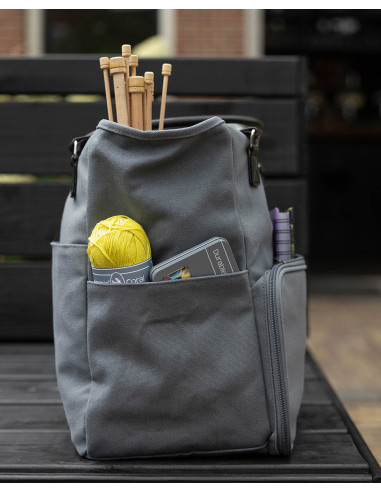 Strick- und Häkeltasche Langlebig