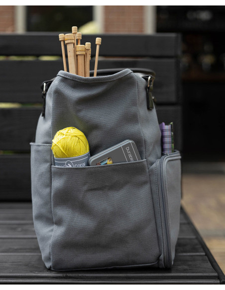Strick- und Häkeltasche Langlebig
