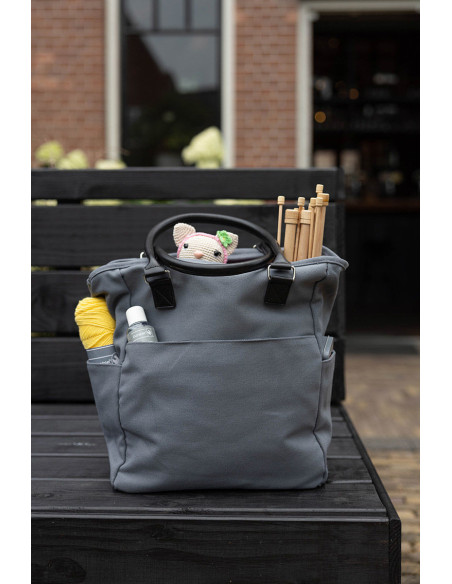 Strick- und Häkeltasche Langlebig
