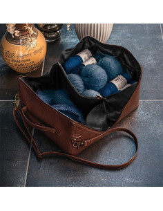 Muud Cleo XL Umhängetasche - Rich Brown