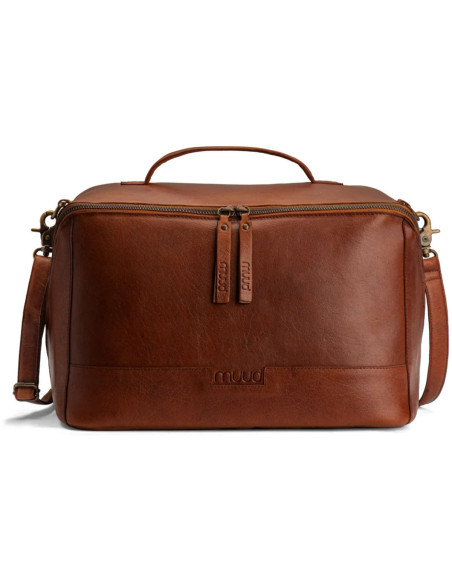 Muud Cleo XL Umhängetasche - Rich Brown