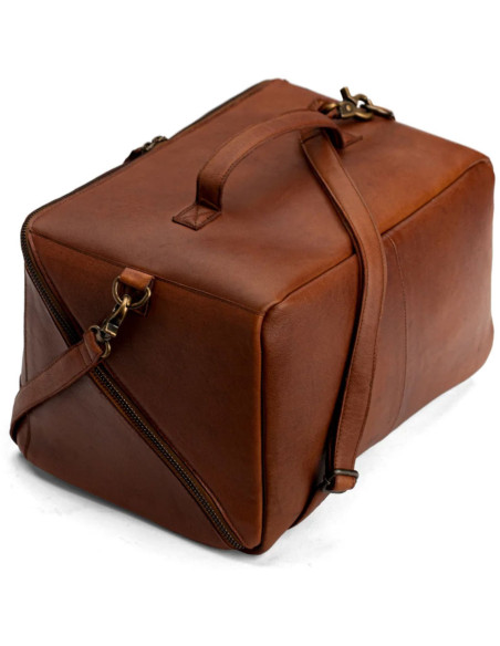 Muud Cleo XL Umhängetasche - Rich Brown