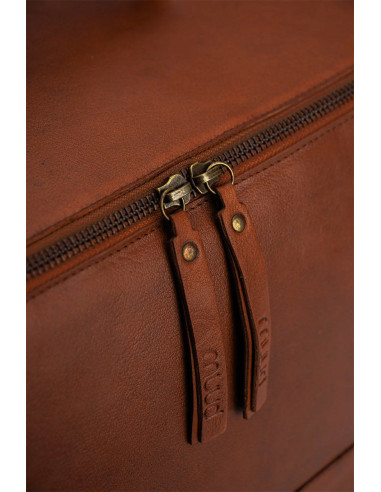 Muud Cleo XL Umhängetasche - Rich Brown