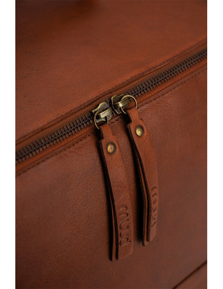 Muud Cleo XL Umhängetasche - Rich Brown