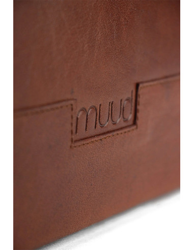 Muud Cleo XL Umhängetasche - Rich Brown