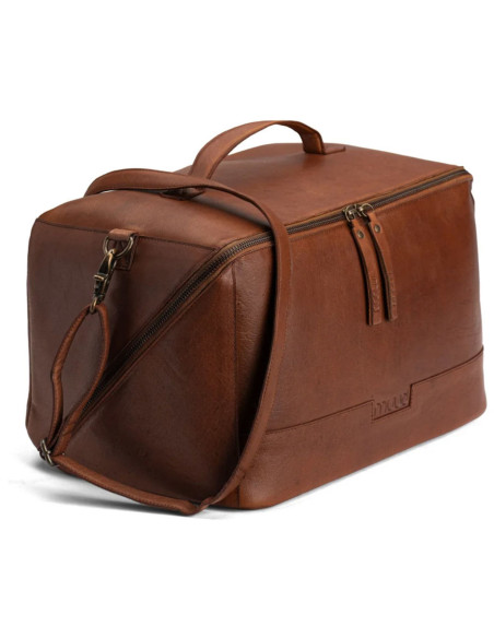 Muud Cleo XL Umhängetasche - Rich Brown
