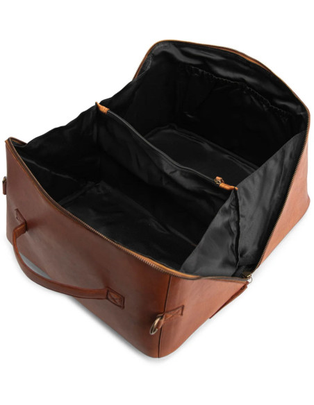 Muud Cleo XL Umhängetasche - Rich Brown