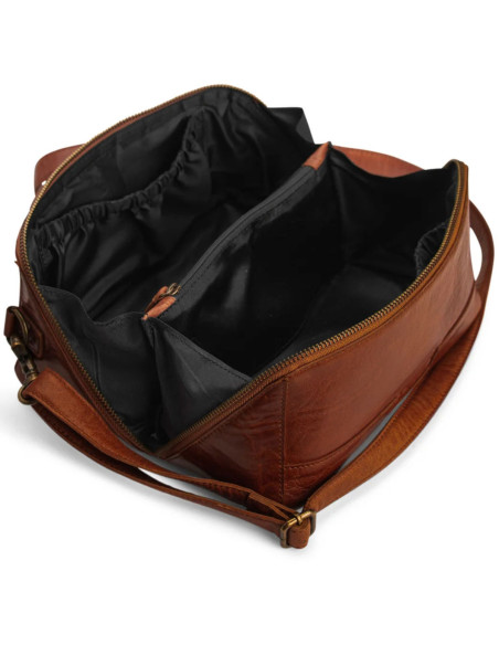 Muud Cleo Umhängetasche - Rich Brown