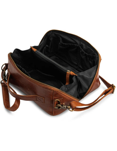 Muud Cleo Umhängetasche - Rich Brown