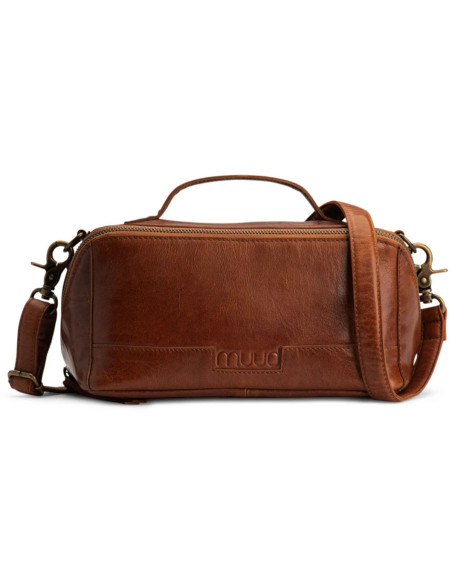 Muud Cleo Umhängetasche - Rich Brown