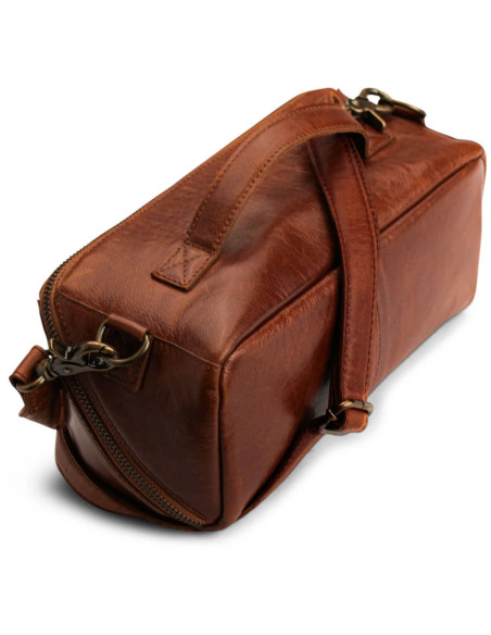 Muud Cleo Umhängetasche - Rich Brown