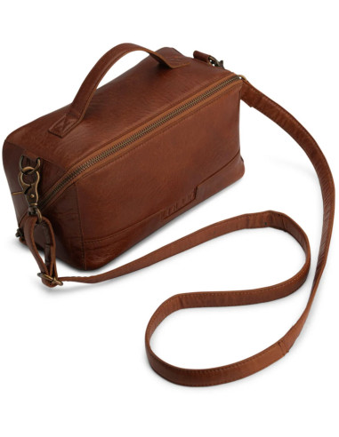 Muud Cleo Umhängetasche - Rich Brown