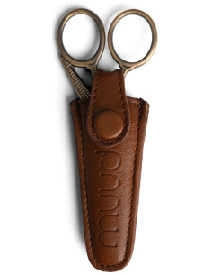 Leder-Schutzhülle für Stickschere Muud Espoo - Rich Brown 2