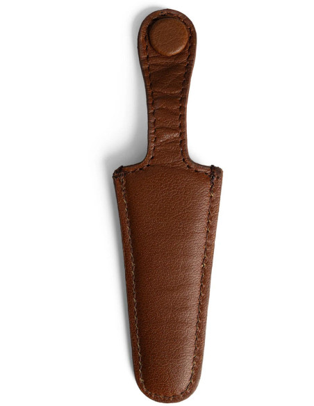Leder-Schutzhülle für Stickschere Muud Espoo - Rich Brown