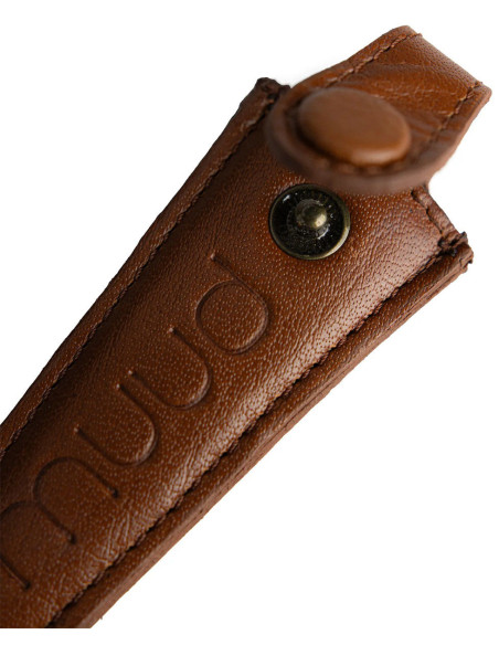 Leder-Schutzhülle für Stickschere Muud Espoo - Rich Brown
