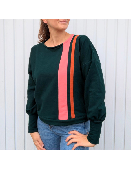 Junon Pullover-Muster - Anna Rose Muster