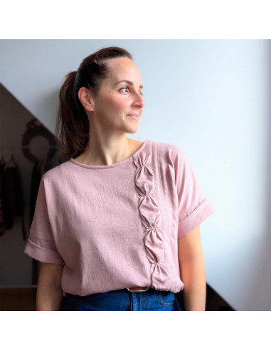 Junon Pullover-Muster - Anna Rose Muster