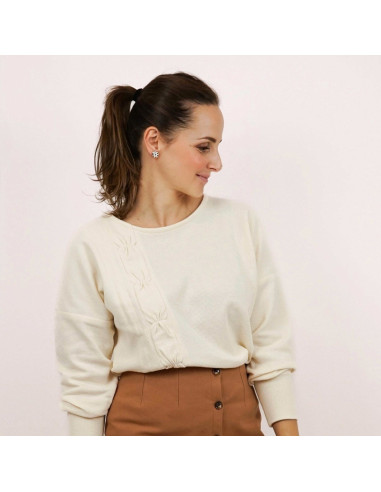 Junon Pullover-Muster - Anna Rose Muster