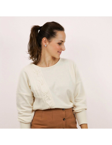 Junon Pullover-Muster - Anna Rose Muster