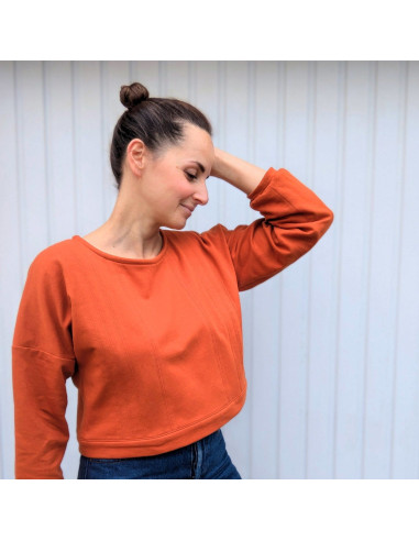 Junon Pullover-Muster - Anna Rose Muster