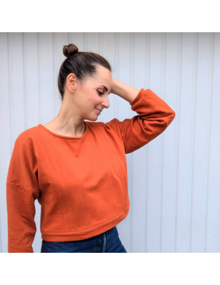 Junon Pullover-Muster - Anna Rose Muster