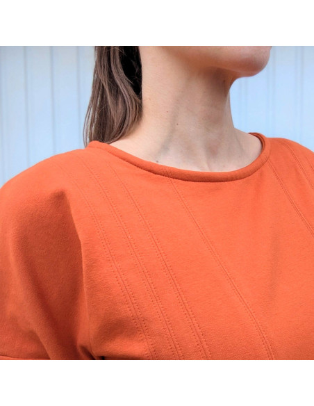 Junon Pullover-Muster - Anna Rose Muster