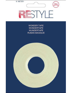 Doppelseitiges wasserlösliches Klebeband Restyle - 6 mm x 9 Meter