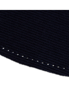 Paar Ellbogen und Knie - Marineblauer Samt 2