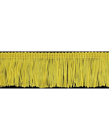 5 cm Fransen - Gelb